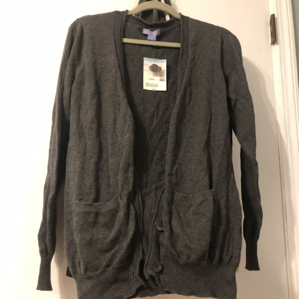 laura scott large cardigan